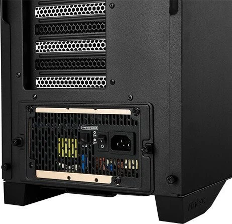 Antec P101 Silent, schwarz, schallgedämmt