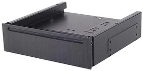 SilverStone FP58, 5.25" Einbaurahmen, schwarz