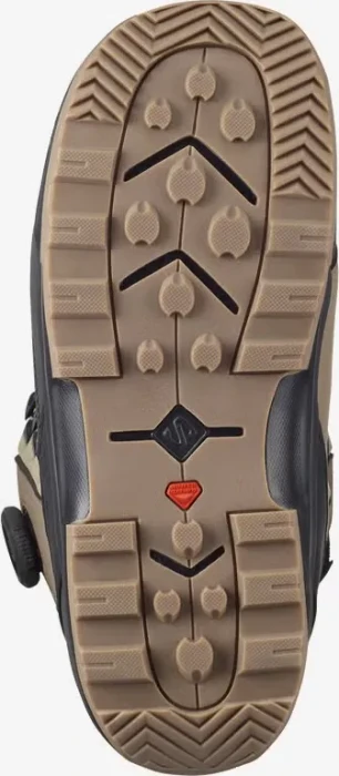 Salomon Synergy PWL SJ BOA Softboot walnut/black (Herren) (Modell 2025/2026)