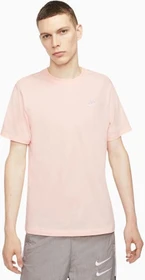 Nike Sportswear Club Funktionsshirt kurzarm washed coral/white (Herren)