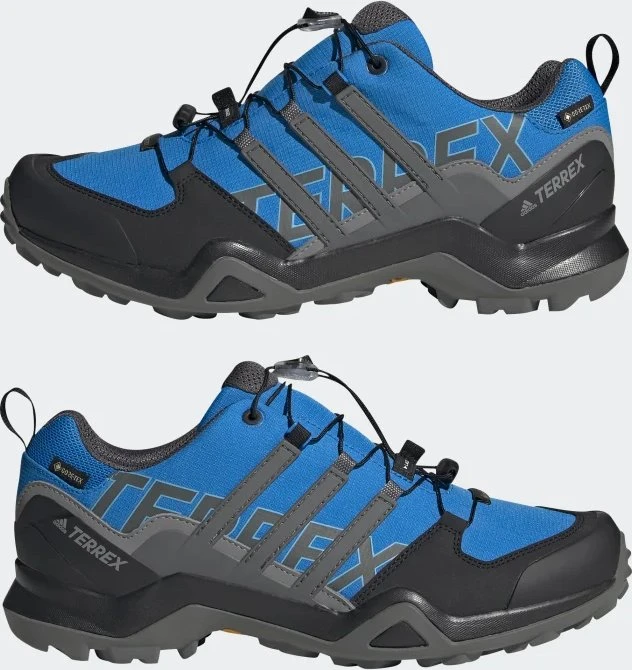 adidas Terrex Swift R2 GTX blue rush/grey four/core black (Herren)
