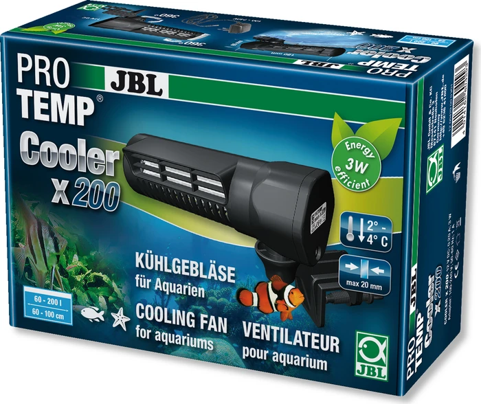 JBL Pro Temp Cooler x200 Kühlgebläse für Aquarien