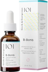 Geek & Gorgeous 101 B-Bomb 10% Niacinamide Serum, 30ml