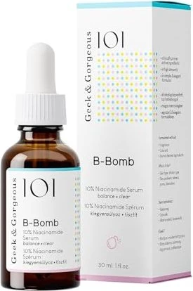 Geek & Gorgeous 101 B-Bomb 10% Niacinamide Serum, 30ml