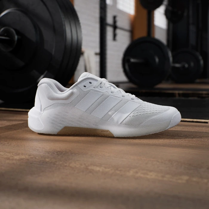 adidas Dropset 4 Power cloud white (Damen)