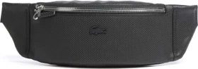 Lacoste Chantaco Leder Bauchtasche schwarz