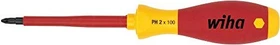 Wiha SoftFinish electric 321N Kreuzschlitz Schraubendreher, PH2x100mm