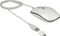 DeLOCK Optische 4-Tasten Desktop Maus, USB + USB-C-Adapter Vorschaubild
