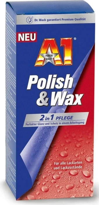 Dr. Wack A1 Polish & Wax 250ml