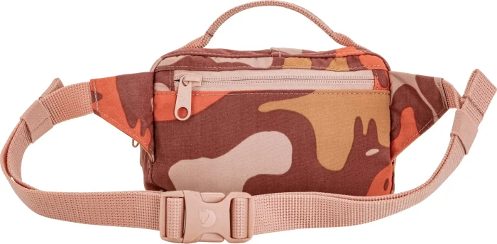 Fjällräven Kanken Graphics Hip Pack Bauchtasche chalk rose/hidden animals