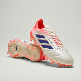 adidas Copa Pure 3 Elite FG off white/lucid blue/signal coral