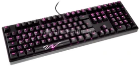 Ducky Shine 3, LEDs violett, MX Brown, USB, DE