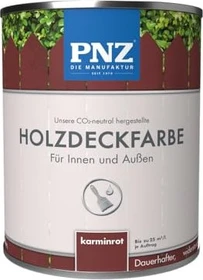 PNZ Holzdeckfarbe karminrot, 2.5l