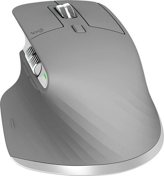 Logitech MX Master 3 Mid Grey, USB/Bluetooth