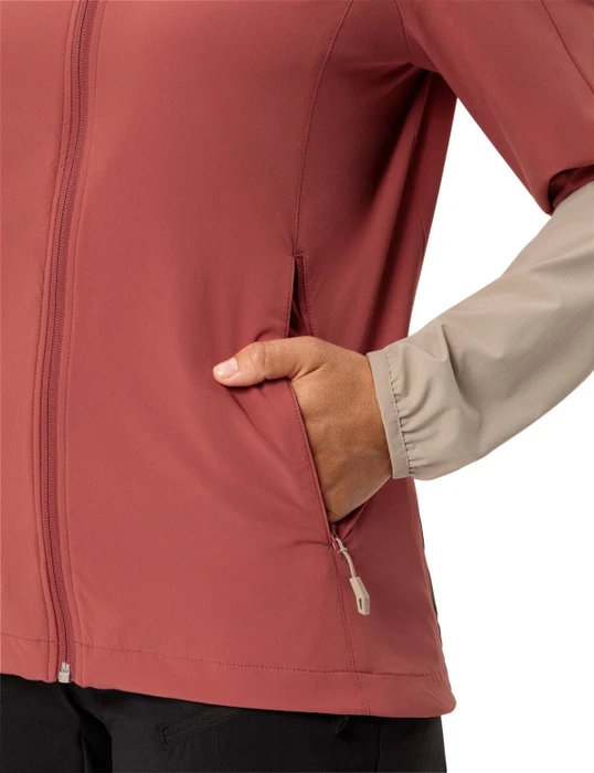 Vaude Moab IV Fahrradjacke brick (Damen)