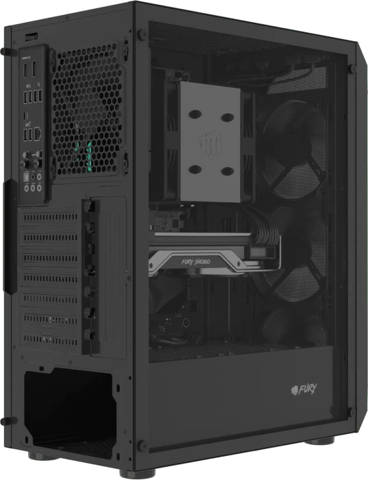 Natec Fury Shobo SH4F, Glasfenster