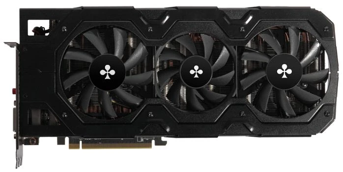 Club 3D Radeon HD 7990 [Tahiti XT], 2x 3GB GDDR5, 2x DVI, HDMI, 2x mDP