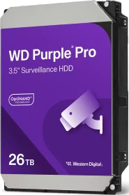Western Digital WD Purple Pro 26TB, 24/7, 512e / 3.5" / SATA 6Gb/s