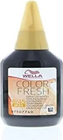 Wella Color Fresh Haartönung pH 6.5 Acid Line Vibrant Reds 6/45 dunkelblond rot-mahagoni, 75ml