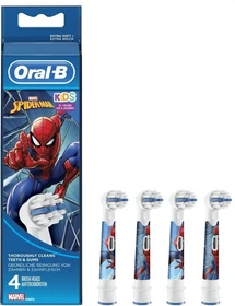 Oral-B Kids Spiderman Kinder-Ersatzbürste,     4 Stück