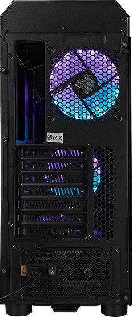 Chieftec Gamer GL-03B Scorpion 3 RGB, schwarz, USB-C, Glasfenster