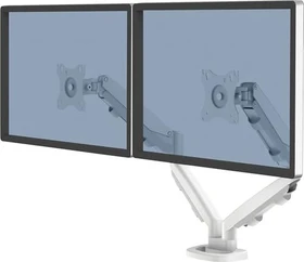 Fellowes Eppa Doppel Monitorarm weiß