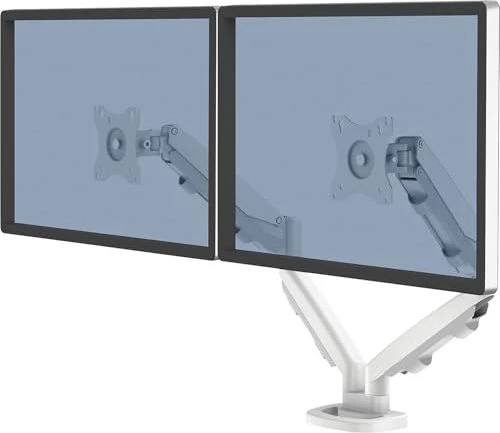 Fellowes Eppa Doppel Monitorarm weiß