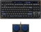 8BitDo Retro 87 Mechanical Keyboard, Mecha BREAK: Panther, schwarz, Kailh Box Jellyfish X, USB/Bluetooth, US Vorschaubild