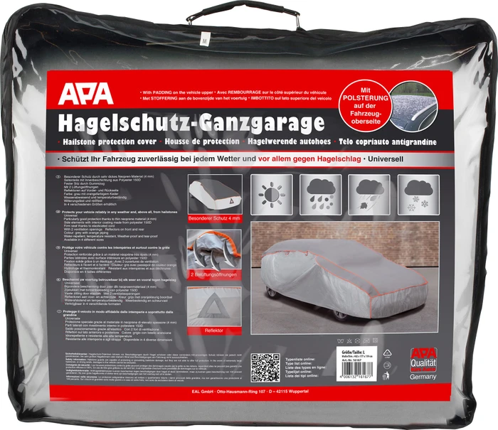 APA Hagelschutz Ganzgarage L
