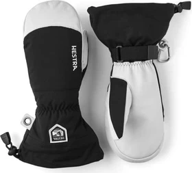 Hestra Army Leather Heli Mitt Skihandschuhe schwarz