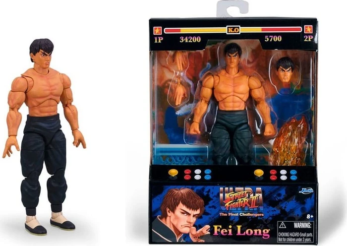 Jada Toys Street Fighter II - Fei-Long