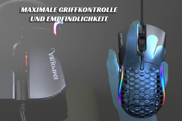 Inca IMG-GT20 2in1 RGB Gaming Mouse, USB