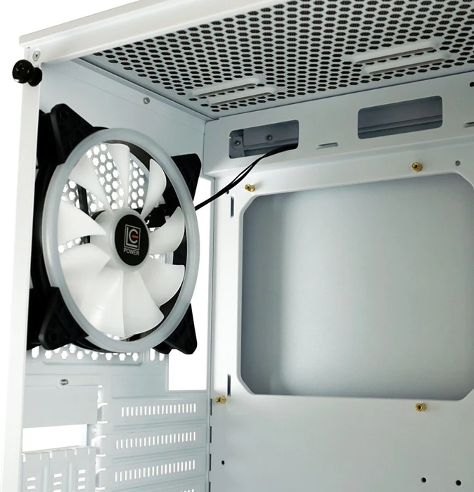 LC-Power Gaming 803W Lucid_X, Glasfenster