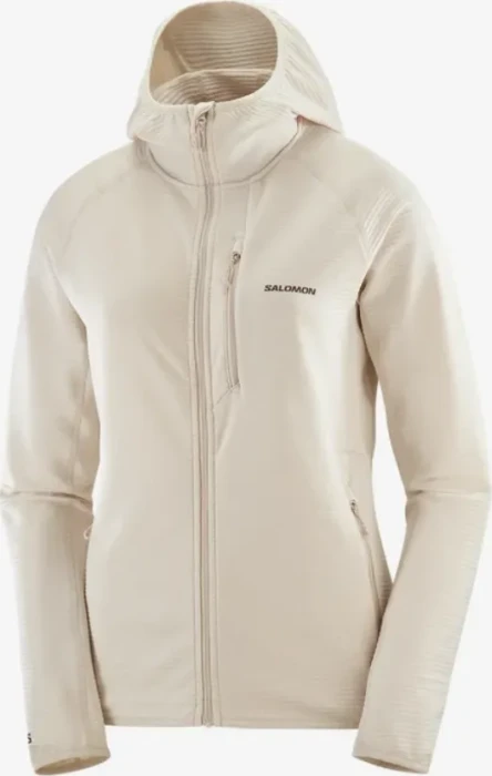 Salomon Essential Lightwarm Hooded Funktionsjacke rainy day (Damen)