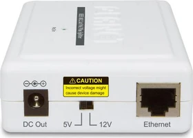 Planet Gigabit PoE-Splitter, 2x RJ-45, PoE+ PD (poe-161s)