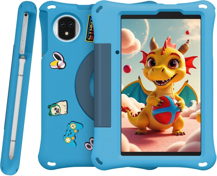 Ulefone Tab A9 Pro Kids, blau, 4GB RAM, LTE