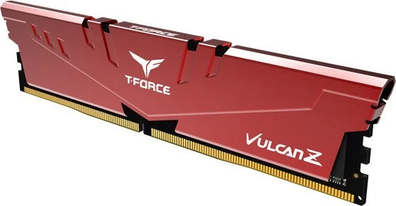 TeamGroup T-Force Vulcan Z rot UDIMM 8GB, DDR4-3200, CL16-20-20-40