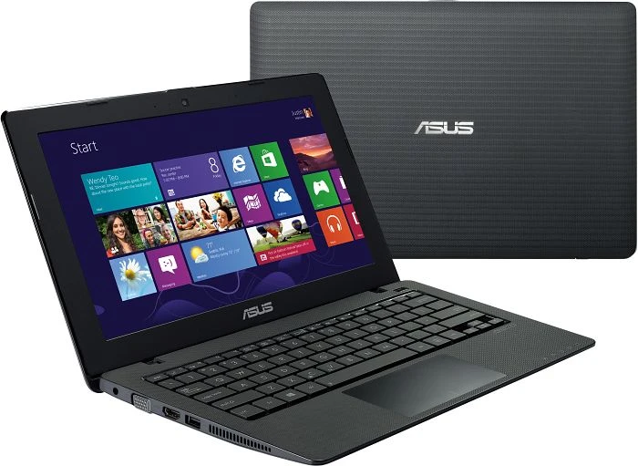 ASUS X200CA-KX155H, schwarz, Pentium 2117U, 4GB RAM, 320GB HDD, DE