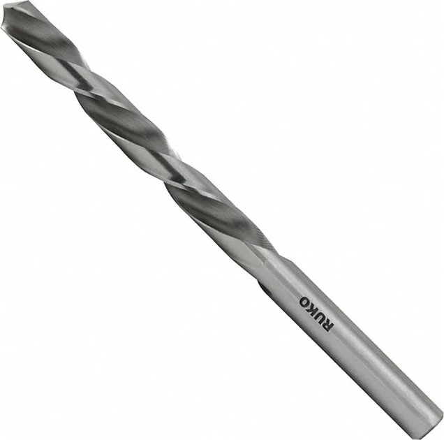 Ruko DIN338 Typ N HSS-G Spiralbohrer, 2.3x27x53mm, 10 Stück