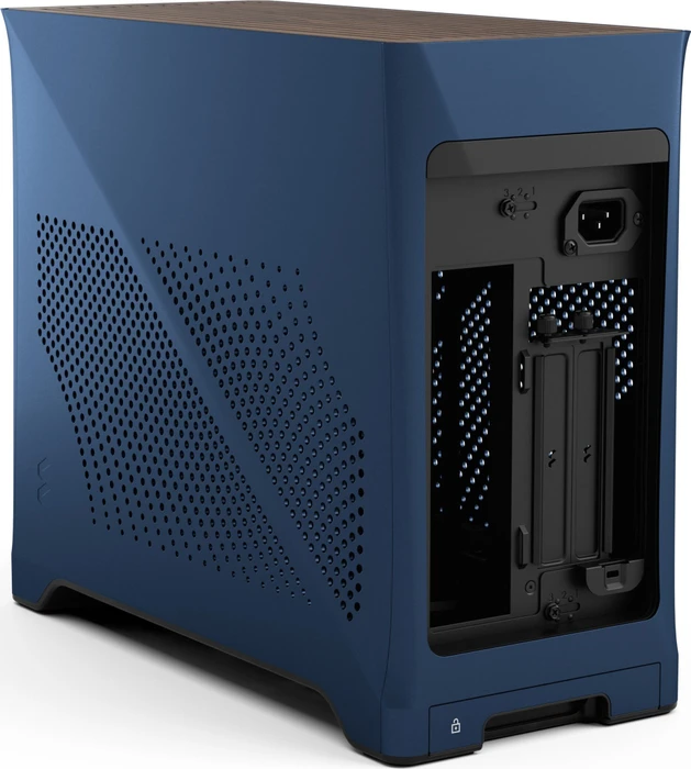 Fractal Design Era 2 Midnight Blue, Mini-ITX