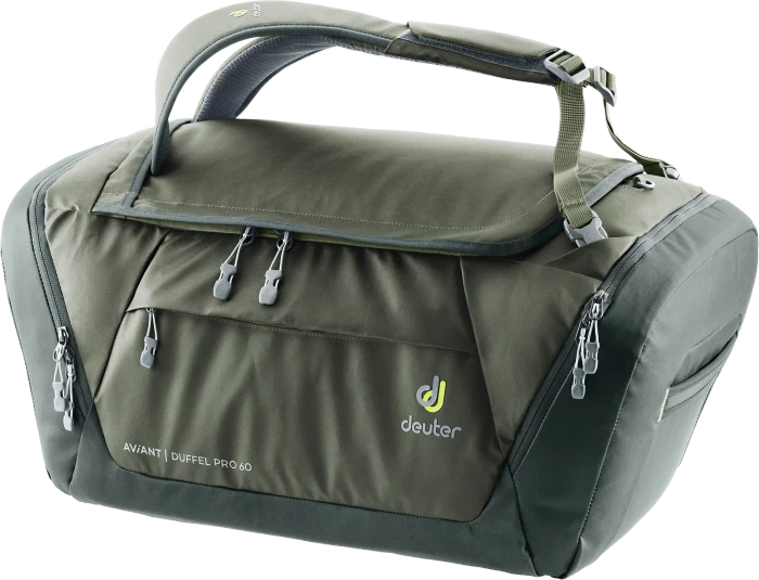 Deuter Aviant Duffel Pro 60 khaki-ivy