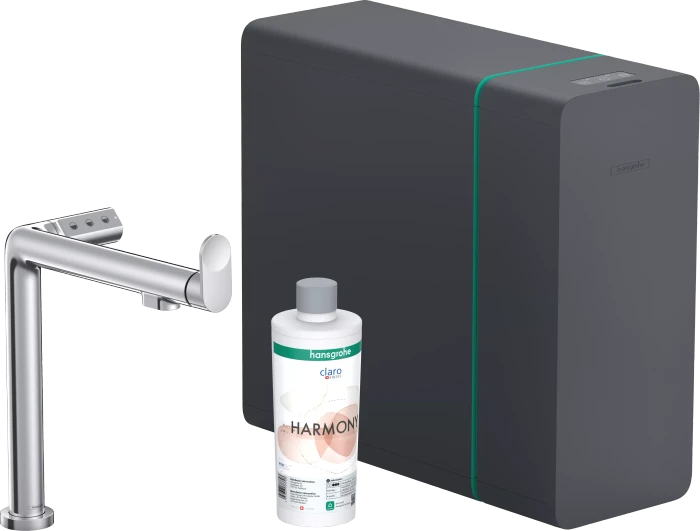 Hansgrohe Aqittura M91 SodaSystem 240 1jet chrom