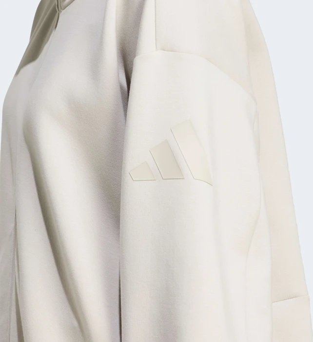 adidas Soft Lux Trainingsjacke beige (Damen)