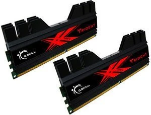 G.Skill Trident UDIMM 2GB Kit, DDR3-1600, CL8-8-8-21