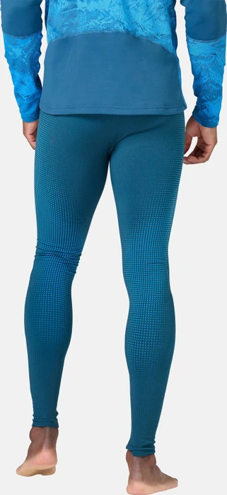 Odlo Performance Warm ECO Base Layer Hose lang blue wing teal/indigo bunting (Herren)