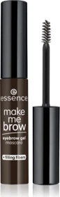 Essence Make Me Brow Augenbrauen-Gel 06 Ebony Brows, 3.8ml