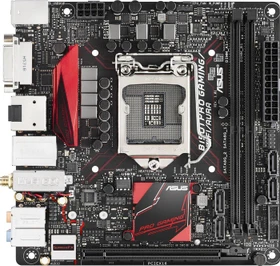 ASUS B150I-Pro Gaming/WiFi/Aura (Intel 1151)