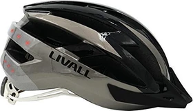 Livall MT1 Helm schwarz/grau