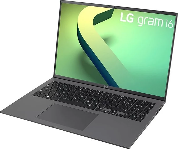 LG gram 16 (2022), grau, Core i7-1260P, 16GB RAM, 1TB SSD, DE