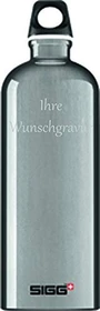 Sigg Traveller Trinkflasche 1l alu